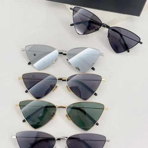 Cheap Yves Saint Laurent YSL AAA Quality Sunglasses #1415105 Replica Wholesale [$48.00 USD] [ITEM#1415105] on Replica Yves Saint Laurent YSL AAA Quality Sunglasses