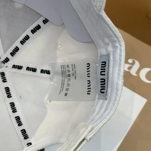 Cheap MIU MIU Caps #1415106 Replica Wholesale [$27.00 USD] [ITEM#1415106] on Replica MIU MIU Caps