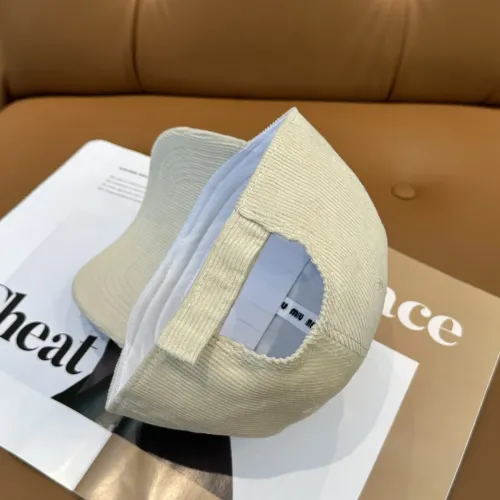Cheap MIU MIU Caps #1415107 Replica Wholesale [$27.00 USD] [ITEM#1415107] on Replica MIU MIU Caps