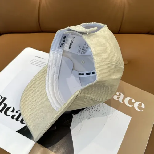 Cheap MIU MIU Caps #1415107 Replica Wholesale [$27.00 USD] [ITEM#1415107] on Replica MIU MIU Caps