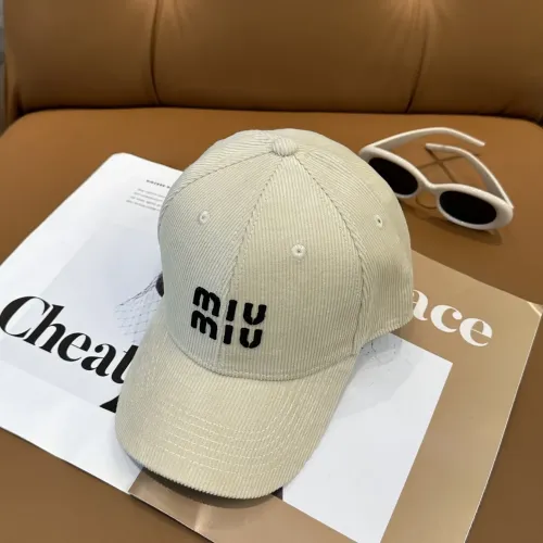 Cheap MIU MIU Caps #1415107 Replica Wholesale [$27.00 USD] [ITEM#1415107] on Replica MIU MIU Caps