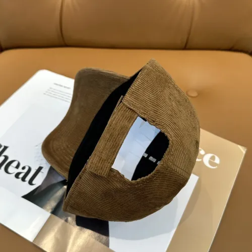 Cheap MIU MIU Caps #1415108 Replica Wholesale [$27.00 USD] [ITEM#1415108] on Replica MIU MIU Caps