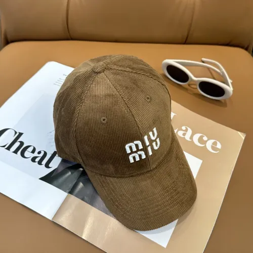 Cheap MIU MIU Caps #1415108 Replica Wholesale [$27.00 USD] [ITEM#1415108] on Replica MIU MIU Caps