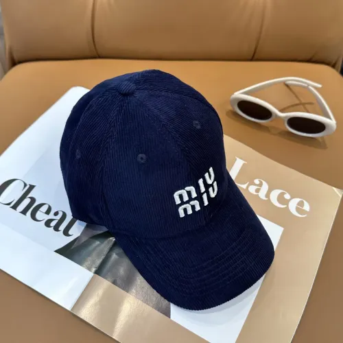 Cheap MIU MIU Caps #1415109 Replica Wholesale [$27.00 USD] [ITEM#1415109] on Replica MIU MIU Caps
