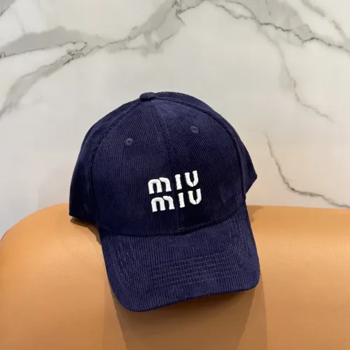Cheap MIU MIU Caps #1415109 Replica Wholesale [$27.00 USD] [ITEM#1415109] on Replica MIU MIU Caps