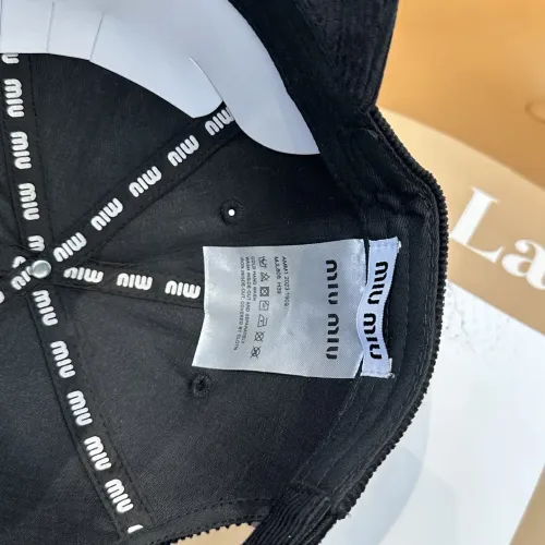 Cheap MIU MIU Caps #1415110 Replica Wholesale [$27.00 USD] [ITEM#1415110] on Replica MIU MIU Caps