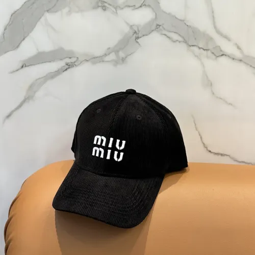 Cheap MIU MIU Caps #1415110 Replica Wholesale [$27.00 USD] [ITEM#1415110] on Replica MIU MIU Caps