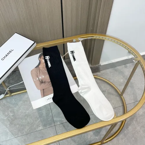 Cheap Chanel Socks #1415131 Replica Wholesale [$29.00 USD] [ITEM#1415131] on Replica Chanel Socks