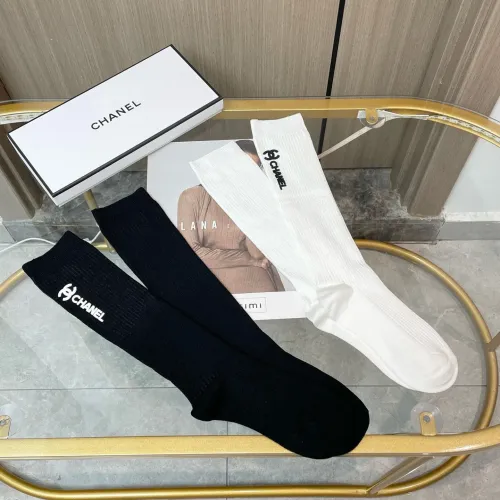 Cheap Chanel Socks #1415131 Replica Wholesale [$29.00 USD] [ITEM#1415131] on Replica Chanel Socks