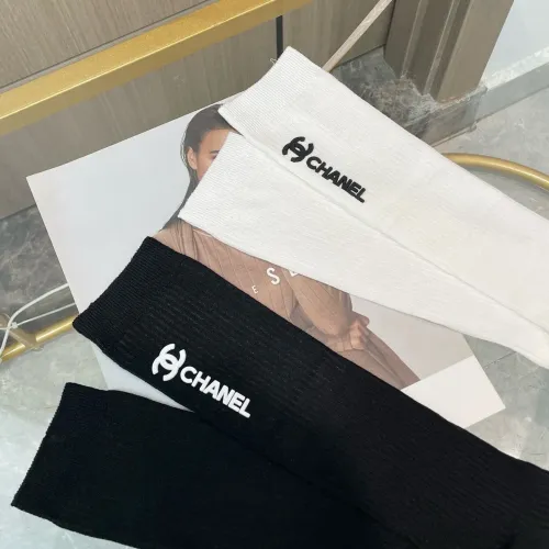 Cheap Chanel Socks #1415131 Replica Wholesale [$29.00 USD] [ITEM#1415131] on Replica Chanel Socks