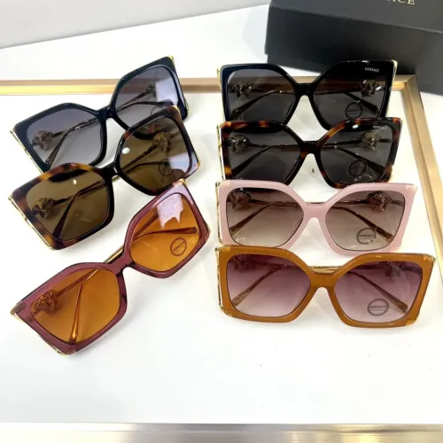 Cheap Versace AAA Quality Sunglasses #1415135 Replica Wholesale [$60.00 USD] [ITEM#1415135] on Replica Versace AAA Quality Sunglasses