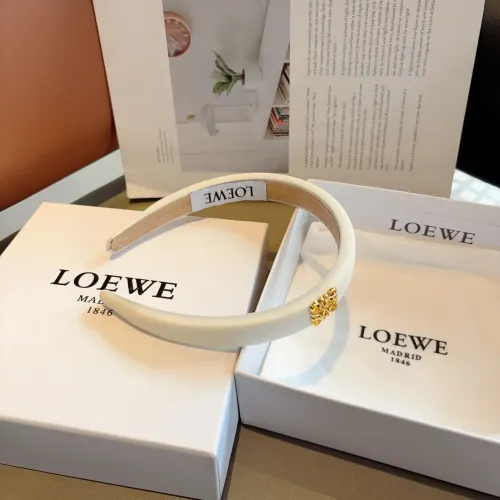 Cheap LOEWE Headband For Women #1415151 Replica Wholesale [$27.00 USD] [ITEM#1415151] on Replica LOEWE Headband