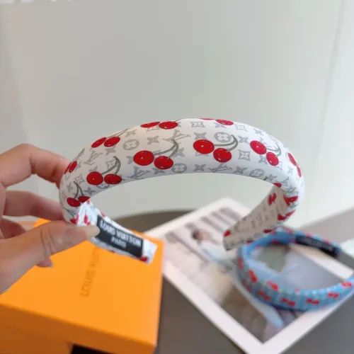 Cheap Louis Vuitton LV Headband For Women #1415156 Replica Wholesale [$27.00 USD] [ITEM#1415156] on Replica Louis Vuitton LV Headband