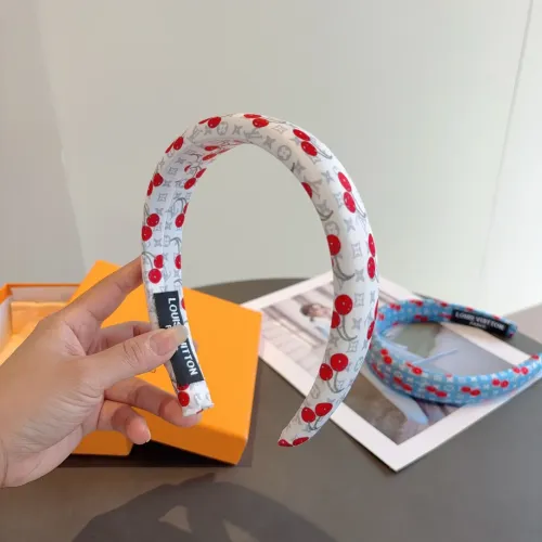 Cheap Louis Vuitton LV Headband For Women #1415156 Replica Wholesale [$27.00 USD] [ITEM#1415156] on Replica Louis Vuitton LV Headband