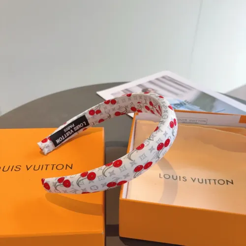 Cheap Louis Vuitton LV Headband For Women #1415156 Replica Wholesale [$27.00 USD] [ITEM#1415156] on Replica Louis Vuitton LV Headband