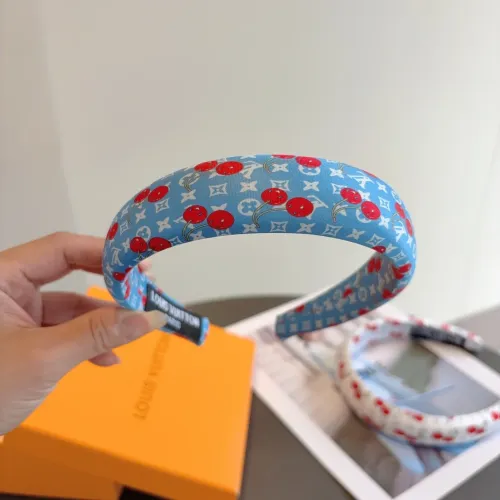 Cheap Louis Vuitton LV Headband For Women #1415157 Replica Wholesale [$27.00 USD] [ITEM#1415157] on Replica Louis Vuitton LV Headband