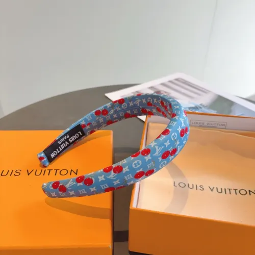 Cheap Louis Vuitton LV Headband For Women #1415157 Replica Wholesale [$27.00 USD] [ITEM#1415157] on Replica Louis Vuitton LV Headband