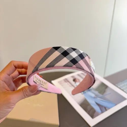 Cheap Burberry Headband For Women #1415158 Replica Wholesale [$29.00 USD] [ITEM#1415158] on Replica Burberry Headband