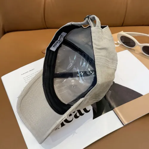 Cheap MIU MIU Caps #1415160 Replica Wholesale [$25.00 USD] [ITEM#1415160] on Replica MIU MIU Caps