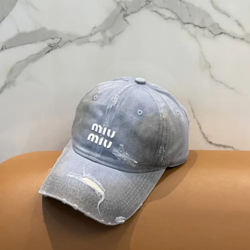 Cheap MIU MIU Caps #1415162 Replica Wholesale [$25.00 USD] [ITEM#1415162] on Replica MIU MIU Caps