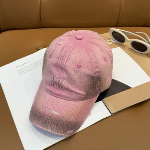 Cheap MIU MIU Caps #1415163 Replica Wholesale [$25.00 USD] [ITEM#1415163] on Replica MIU MIU Caps