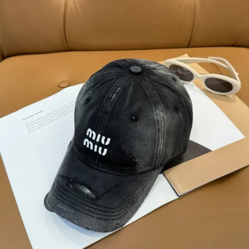 Cheap MIU MIU Caps #1415164 Replica Wholesale [$25.00 USD] [ITEM#1415164] on Replica MIU MIU Caps