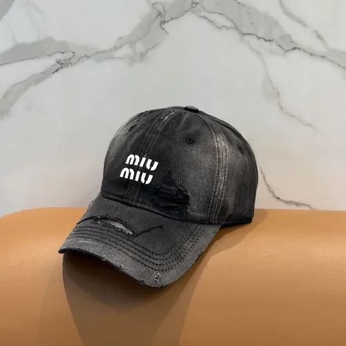Cheap MIU MIU Caps #1415164 Replica Wholesale [$25.00 USD] [ITEM#1415164] on Replica MIU MIU Caps