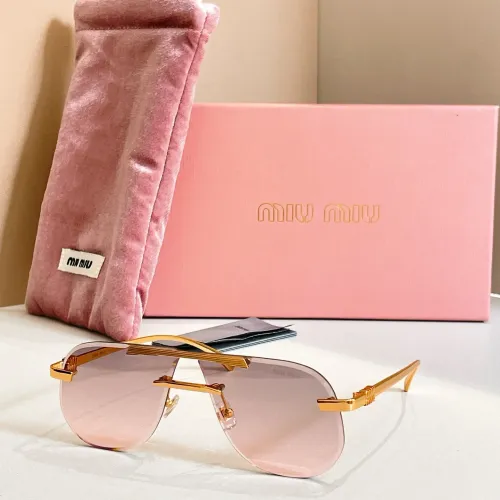 Cheap MIU MIU AAA Quality Sunglasses #1415180 Replica Wholesale [$60.00 USD] [ITEM#1415180] on Replica MIU MIU AAA Sunglasses