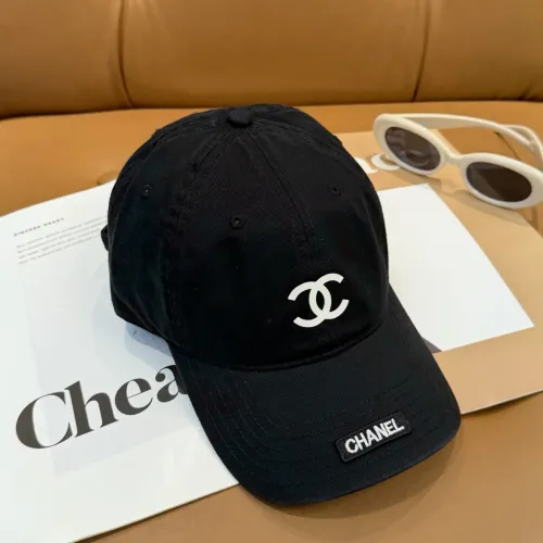 Cheap Chanel Caps #1415184 Replica Wholesale [$27.00 USD] [ITEM#1415184] on Replica Chanel Caps