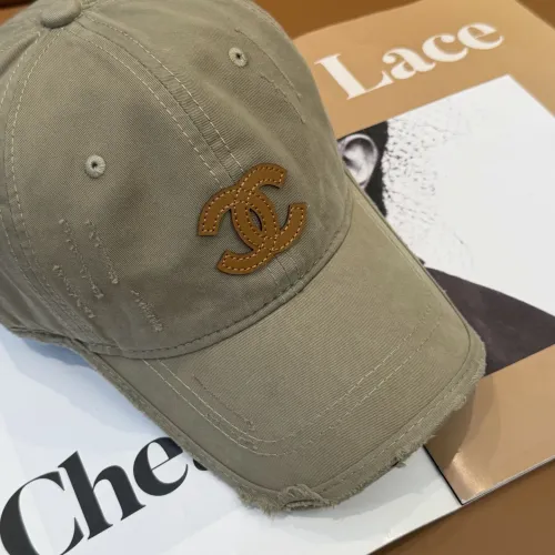 Cheap Chanel Caps #1415188 Replica Wholesale [$27.00 USD] [ITEM#1415188] on Replica Chanel Caps