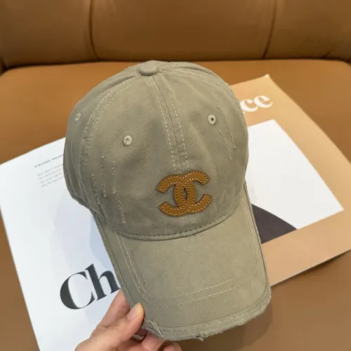 Cheap Chanel Caps #1415188 Replica Wholesale [$27.00 USD] [ITEM#1415188] on Replica Chanel Caps