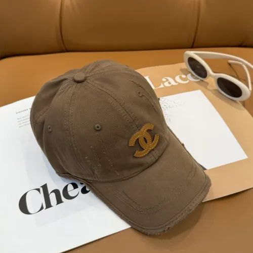 Cheap Chanel Caps #1415189 Replica Wholesale [$27.00 USD] [ITEM#1415189] on Replica Chanel Caps
