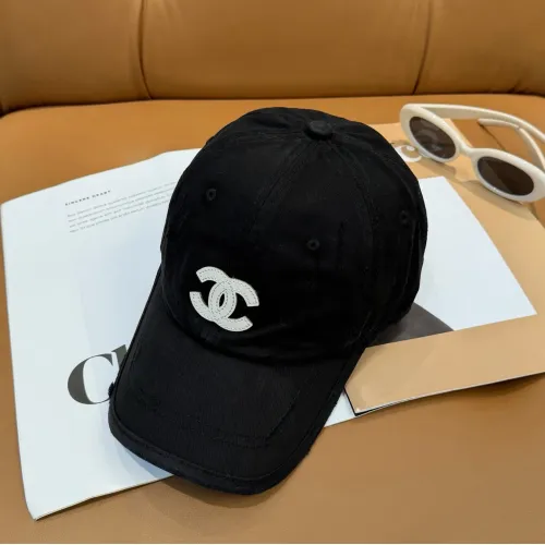 Cheap Chanel Caps #1415192 Replica Wholesale [$27.00 USD] [ITEM#1415192] on Replica Chanel Caps