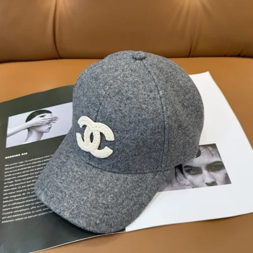 Cheap Chanel Caps #1415202 Replica Wholesale [$27.00 USD] [ITEM#1415202] on Replica Chanel Caps