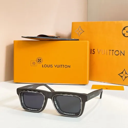Louis Vuitton AAA Quality Sunglasses #1415207