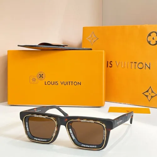 Louis Vuitton AAA Quality Sunglasses #1415208