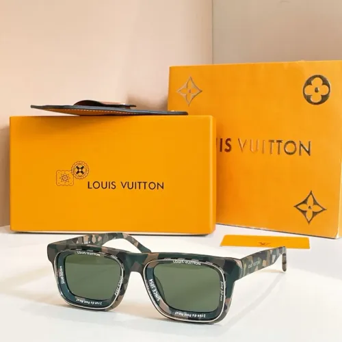 Louis Vuitton AAA Quality Sunglasses #1415209