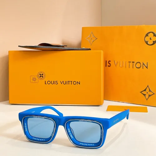 Louis Vuitton AAA Quality Sunglasses #1415211