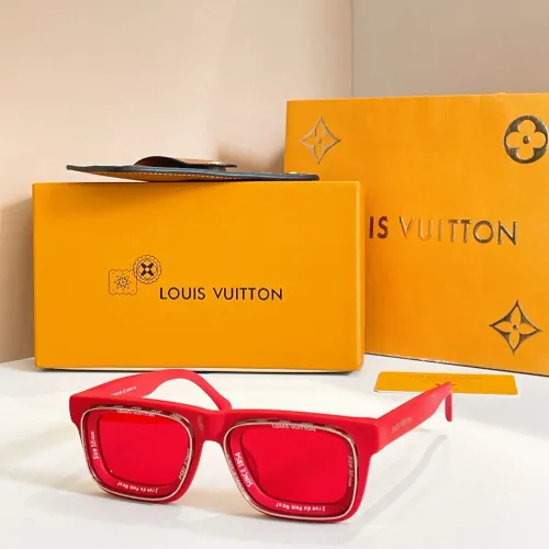 Louis Vuitton AAA Quality Sunglasses #1415212