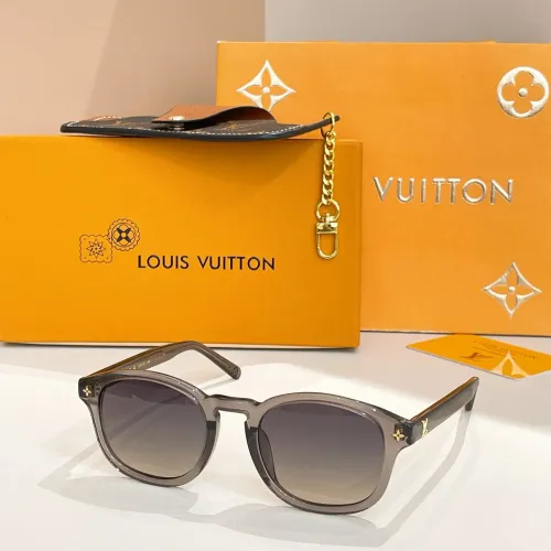 Louis Vuitton AAA Quality Sunglasses #1415216