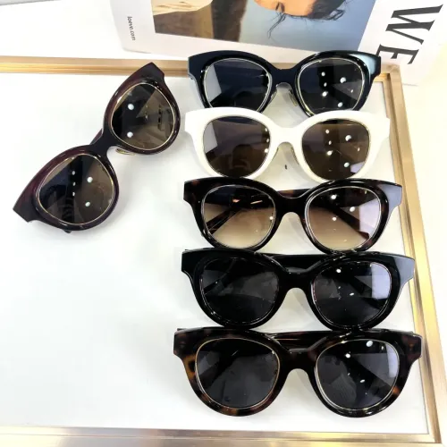 Cheap LOEWE AAA Quality Sunglasses #1415224 Replica Wholesale [$60.00 USD] [ITEM#1415224] on Replica LOEWE AAA Quality Sunglasses