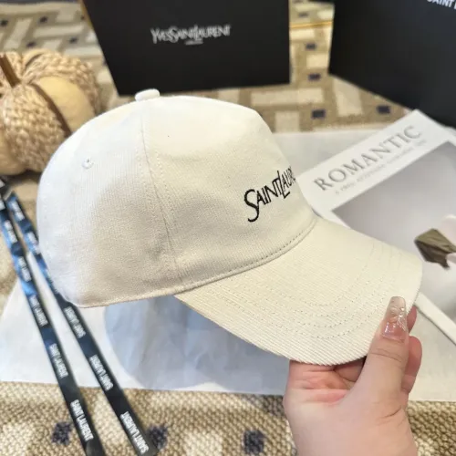 Cheap Yves Saint Laurent YSL Caps #1415250 Replica Wholesale [$25.00 USD] [ITEM#1415250] on Replica Yves Saint Laurent YSL Caps