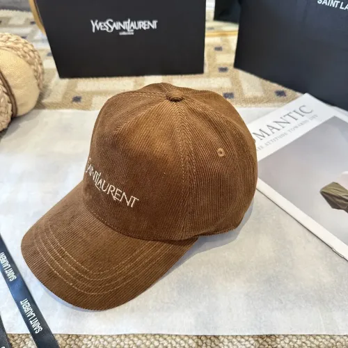 Cheap Yves Saint Laurent YSL Caps #1415252 Replica Wholesale [$25.00 USD] [ITEM#1415252] on Replica Yves Saint Laurent YSL Caps