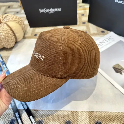 Cheap Yves Saint Laurent YSL Caps #1415252 Replica Wholesale [$25.00 USD] [ITEM#1415252] on Replica Yves Saint Laurent YSL Caps