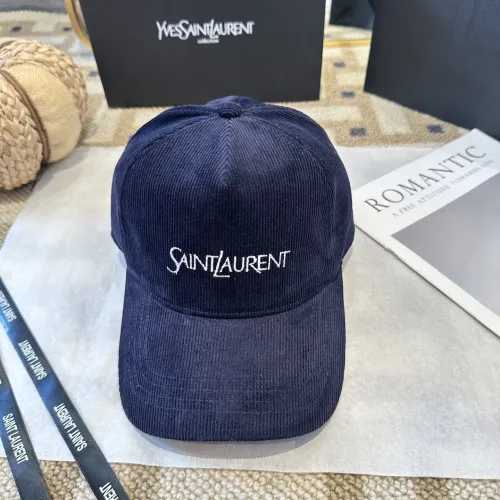 Cheap Yves Saint Laurent YSL Caps #1415253 Replica Wholesale [$25.00 USD] [ITEM#1415253] on Replica Yves Saint Laurent YSL Caps