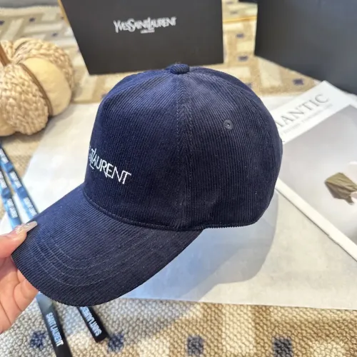 Cheap Yves Saint Laurent YSL Caps #1415253 Replica Wholesale [$25.00 USD] [ITEM#1415253] on Replica Yves Saint Laurent YSL Caps