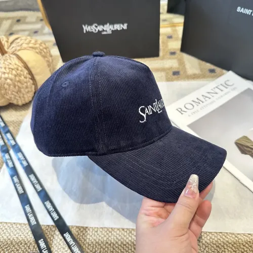Cheap Yves Saint Laurent YSL Caps #1415253 Replica Wholesale [$25.00 USD] [ITEM#1415253] on Replica Yves Saint Laurent YSL Caps