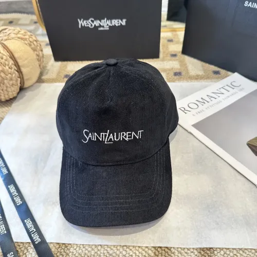 Cheap Yves Saint Laurent YSL Caps #1415254 Replica Wholesale [$25.00 USD] [ITEM#1415254] on Replica Yves Saint Laurent YSL Caps