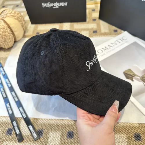 Cheap Yves Saint Laurent YSL Caps #1415254 Replica Wholesale [$25.00 USD] [ITEM#1415254] on Replica Yves Saint Laurent YSL Caps