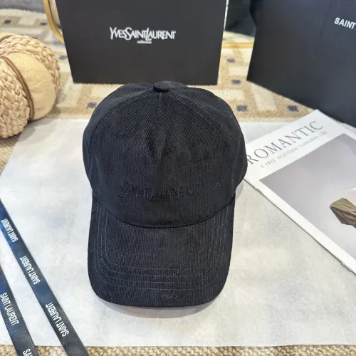 Cheap Yves Saint Laurent YSL Caps #1415255 Replica Wholesale [$25.00 USD] [ITEM#1415255] on Replica Yves Saint Laurent YSL Caps